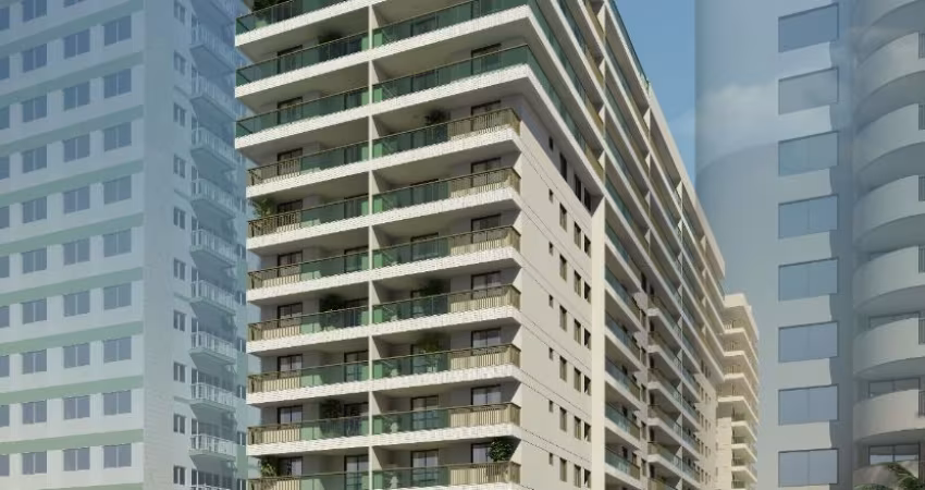 Terramarine - 2 quartos + escritório- Frente - 862,900 mil - Icaraí