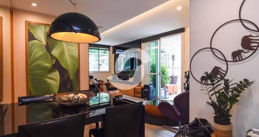 Lindíssima Cobertura Linear com Vista para a Mata Atlântica- 210m2 - 1890 mil Santa Rosa