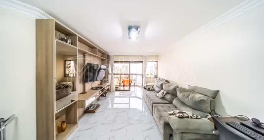 Apartamento Tatuapé - 125 m² - 3 dormitórios
