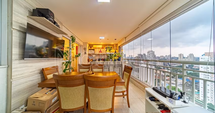 Excelente opção na Mooca-Vila Prudente - 101 m² - 3 dormitórios - 2 vagas