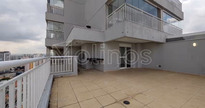 Apartamento Garden - 132 m² - Terraço externo com àrea Gourmet