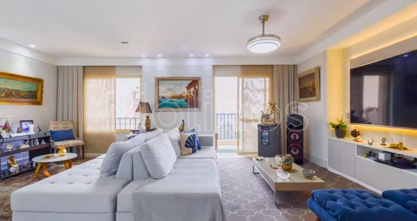 Apartamento Tatuapé - 156 m2 - 3 dormitórios - 3 vagas