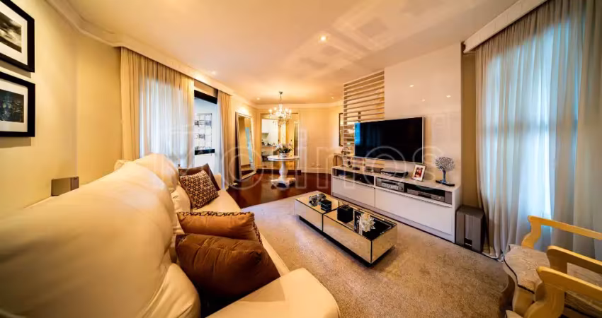 Apartamento jardim anália franco - 205 m² - 3 vagas