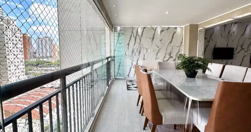 Apartamento parque são jorge – 135 m² -  4 dormitórios - próximo ao metrô carrão