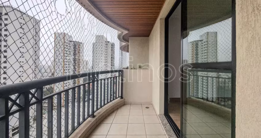 Apartamento locação tatuapé- 85 m² – 3 dormitórios – 2 vagas – próximo ao parque anália franco
