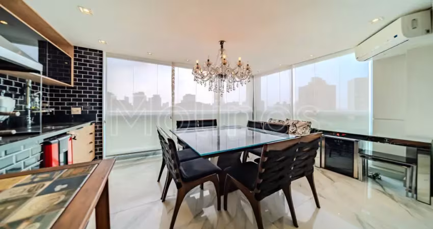 Oportunidade - apartamento proximo ao shopping e parque analia franco - 3 dormitóriosetros