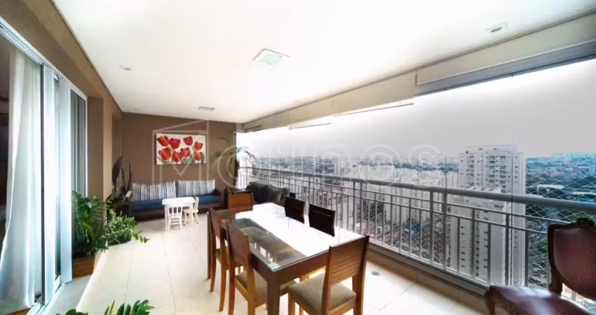 Apartamento padrão belem - 146 m² - varanda gourmet - próximo ao metro belém