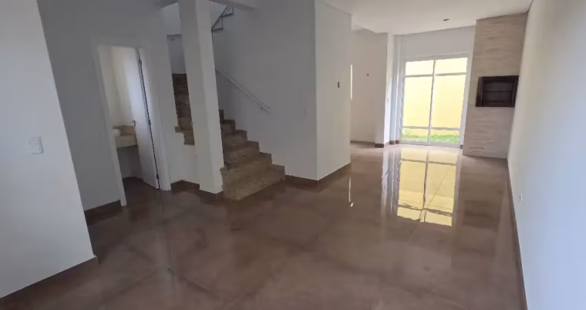 Sobrado novo à venda com 3 quartos, 1 suíte, 104m², no santa cândida, curitiba.