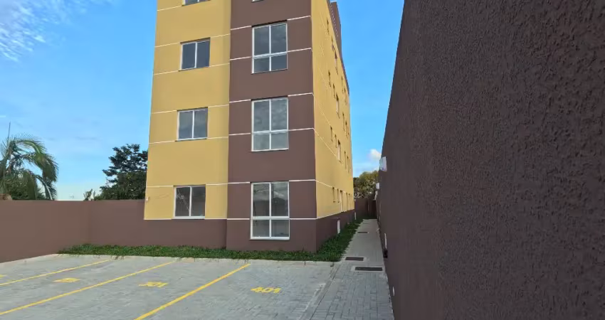 Encantador apartamento de 2 quartos, sacada com churrasqueira no Rio Verde - Colombo