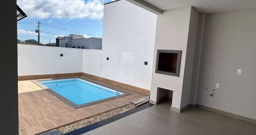Casa alto padrao, Loteamento Bosque da Mata, Tijucas - SC