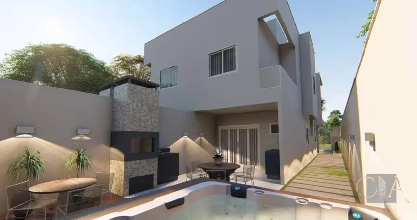 Casa para venda em itapema, alto são bento, 3 dormitórios, 1 suíte, 3 banheiros, 2 vagas