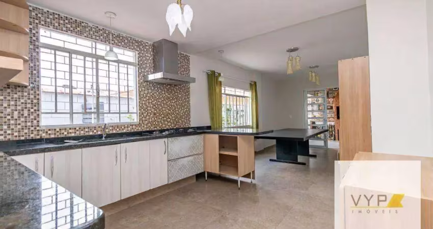 Casa com 5 dormitórios à venda, 302 m² por r$ 989.900,00 - fanny - curitiba/pr