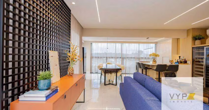Cobertura com 3 dormitórios à venda, 250 m² por R$ 3.850.000,00 - Bigorrilho - Curitiba/PR