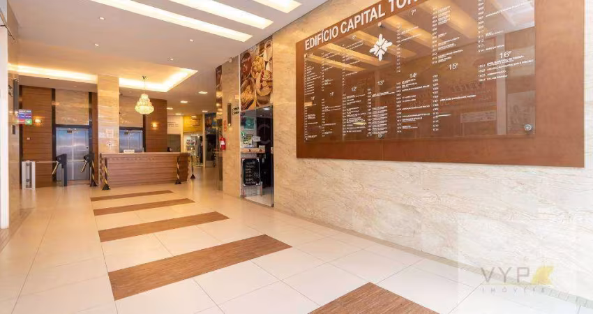 Sala, 86 m² - venda por R$ 489.000,00 ou aluguel por R$ 4.220,00/mês - Centro - Curitiba/PR