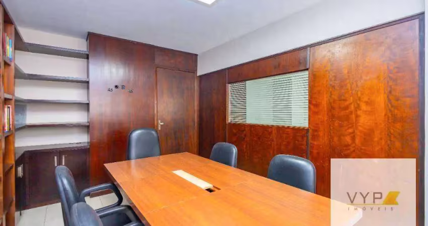 Sala, 86 m² - venda por r$ 469.000,00 ou aluguel por r$ 3.990,00/mês - centro - curitiba/pr