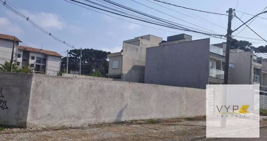 Terreno em condomínio fechado à venda na Rua Maria Simão Campos, 57, Uberaba, Curitiba
