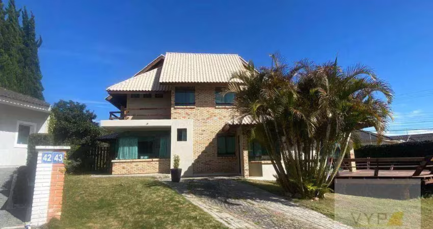 Casa em condomínio fechado com 4 quartos à venda na Rua Gabirobas, 98, Uberaba, Curitiba