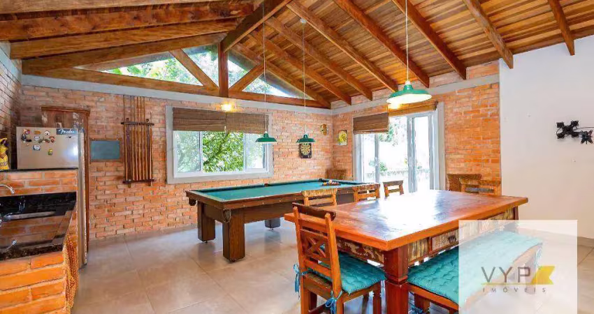 Casa com 3 dormitórios à venda, 384 m² por r$ 1.490.000,00 - jardim valdívia - colombo/pr