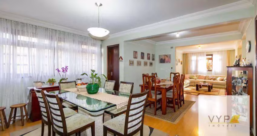 Casa com 4 dormitórios à venda, 266 m² por r$ 1.095.000,00 - cajuru - curitiba/pr