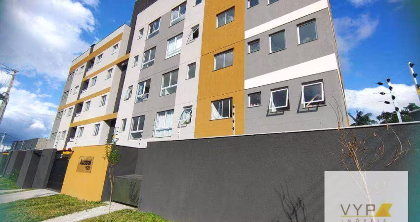 Apartamento com 2 dormitórios à venda, 54 m² por R$ 379.000,00 - Hauer - Curitiba/PR