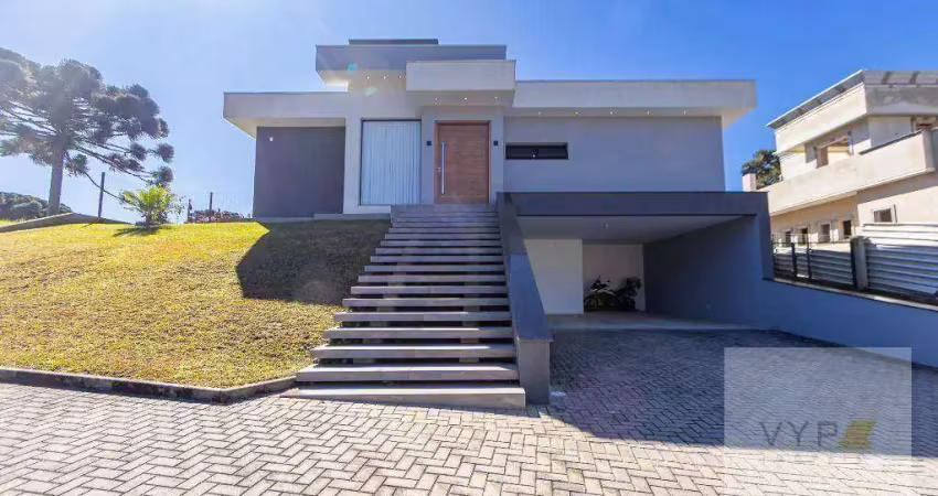 Casa em condomínio fechado com 3 quartos à venda na Rua Osmário de Oliveira Bastos, 1353, Vila Fuck, Piraquara