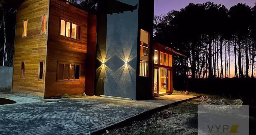 Casa em condomínio fechado com 3 quartos à venda na Avenida Dom Pedro Ii, 6007, Campininha, Quatro Barras