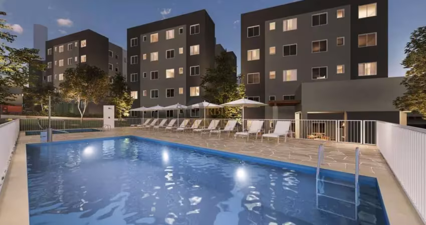 Apartamento 1 dormitório para Venda em Gravataí, Morada do Vale I, 1 dormitório, 1 banheiro, 1 vaga