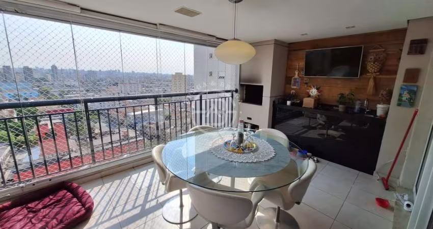 Apartamento para Venda em São Paulo, Belenzinho, 3 dormitórios, 3 suítes, 2 banheiros, 3 vagas