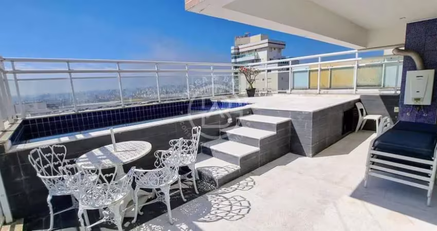 Cobertura Duplex para Venda em São Paulo, Santana, 4 dormitórios, 4 suítes, 3 banheiros, 4 vagas