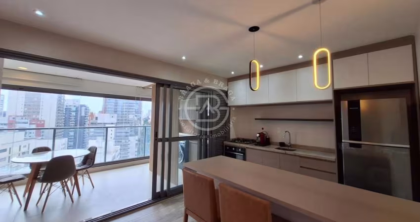 Apartamento para Locação em São Paulo, Jardim América, 2 dormitórios, 1 suíte, 1 banheiro, 1 vaga