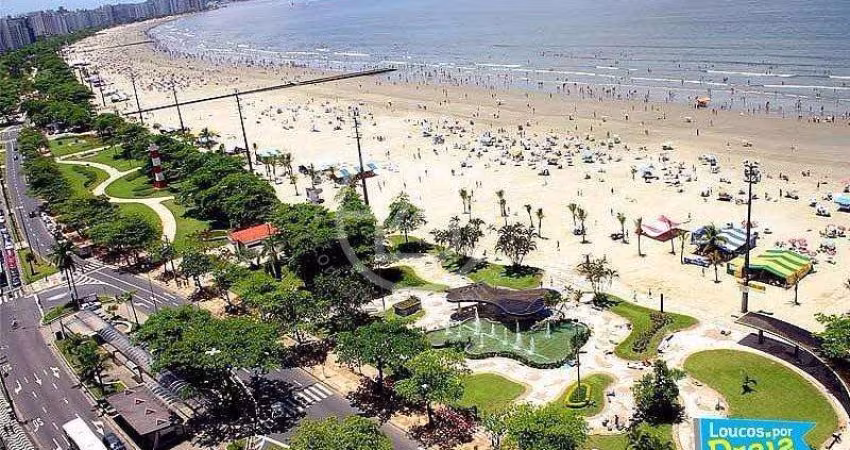 Studio para Venda em Praia Grande, Boqueirão, 1 dormitório, 1 banheiro, 1 vaga