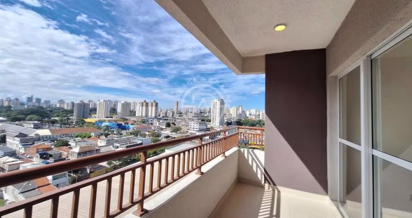 Apartamento para Locação em São Paulo, Mooca, 2 dormitórios, 1 suíte, 1 banheiro, 1 vaga