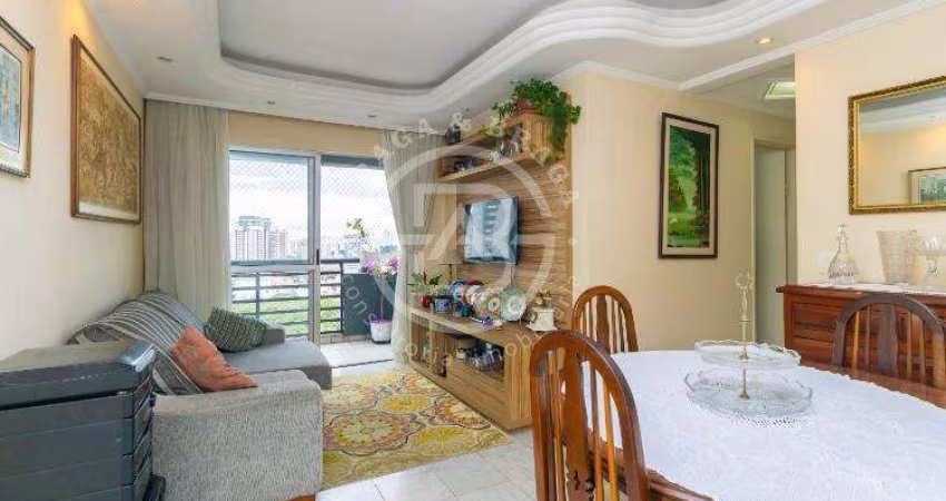 Apartamento para Venda em São Paulo, Tatuapé, 3 dormitórios, 1 suíte, 2 banheiros, 2 vagas