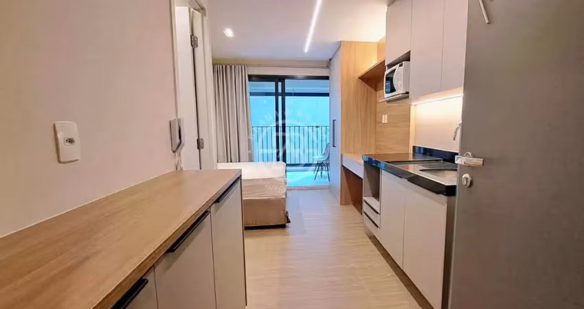 Studio para locação em são paulo, sumaré, 1 dormitório, 1 banheiro