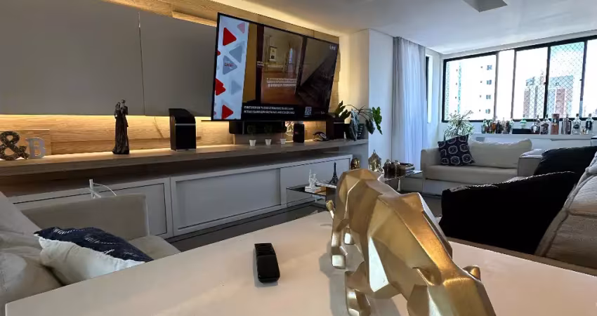 Apartamento 4 suítes; Porteira fechada; Manaira