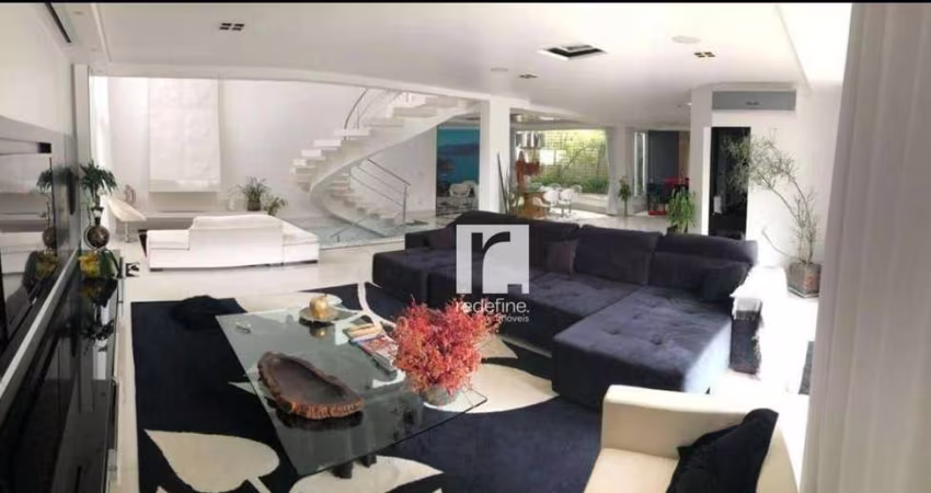 Sobrado no Swiss Park, com 5 dormitórios à venda, 780 m² por R$ 6.400.000 - São Bernardo do Campo/SP