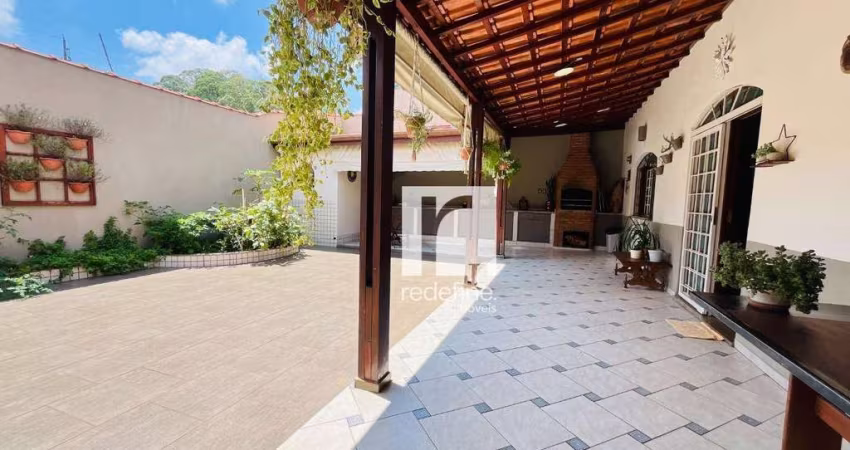 Sobrado com 3 dormitórios (02 Suítes) à venda, 308 m² por R$ 1.703.000 - Parque dos Pássaros - São Bernardo do Campo/SP