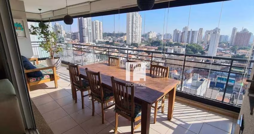 Apartamento com 3 Suítes (02 vagas) à venda, 133 m² por R$ 1.500.000 - Ipiranga - São Paulo/SP