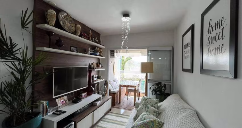 Lindo apartamento reformado, 1 Dormitório, vaga e varanda gourmet por R$ 390.000 - Vila Caminho do Mar - São Bernardo do Campo/SP