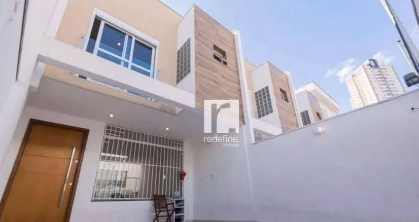 Sobrado com 3 dormitórios à venda, 177 m² por R$ 1.450.000 - Ipiranga - São Paulo/SP