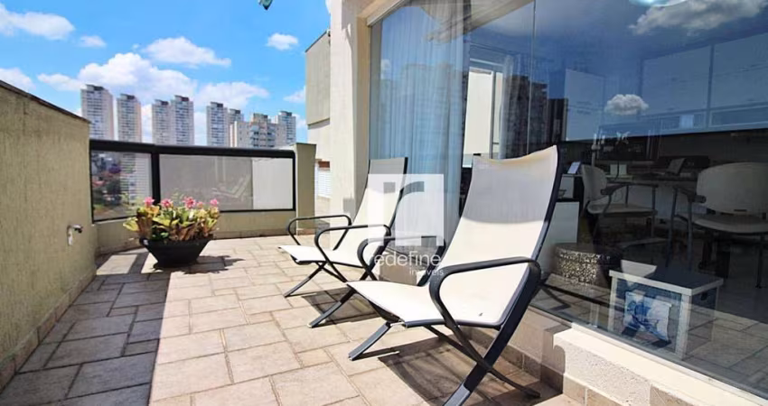 Apartamento Duplex com 3 dormitórios à venda, 219 m² por R$ 1.120.000 - Centro - São Bernardo do Campo/SP