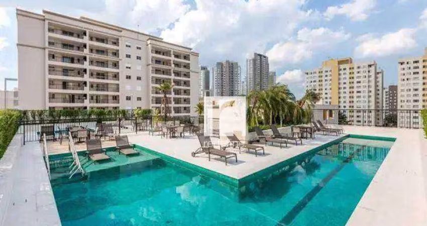 Apartamento com 2 dormitórios (1 suíte) à venda, 70 m² por R$ 860.000 - Ipiranga - São Paulo/SP