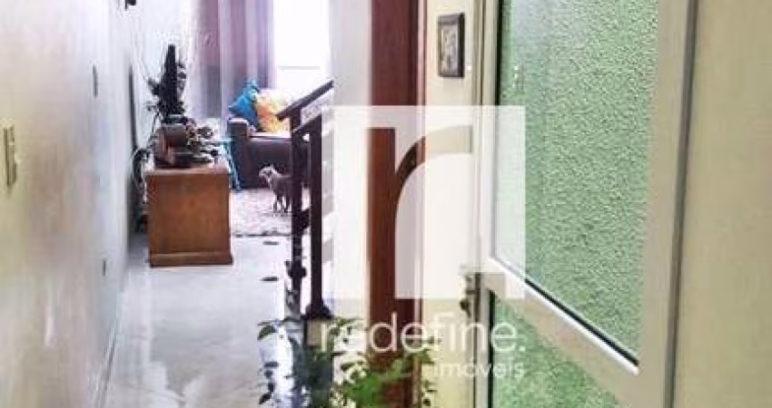 Sobrado com 3 dormitórios (1 suíte) à venda, 114 m² por R$ 532.000 - Jardim Progresso - Santo André/SP