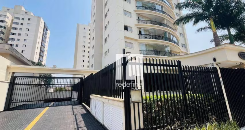 Apartamento com 3 dormitórios (1 suíte) 2 vagas à venda, 87 m² por R$ 957.000 - Ipiranga - São Paulo/SP