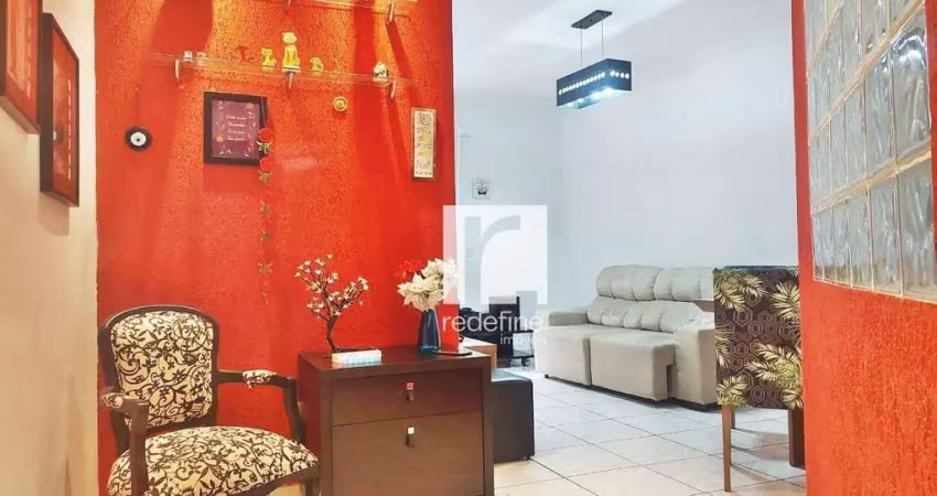 Apartamento com 3 dormitórios (1 suíte) e 2 vagas, à venda, 86 m² por r$ 440.000 - vila curuçá - santo andré/sp