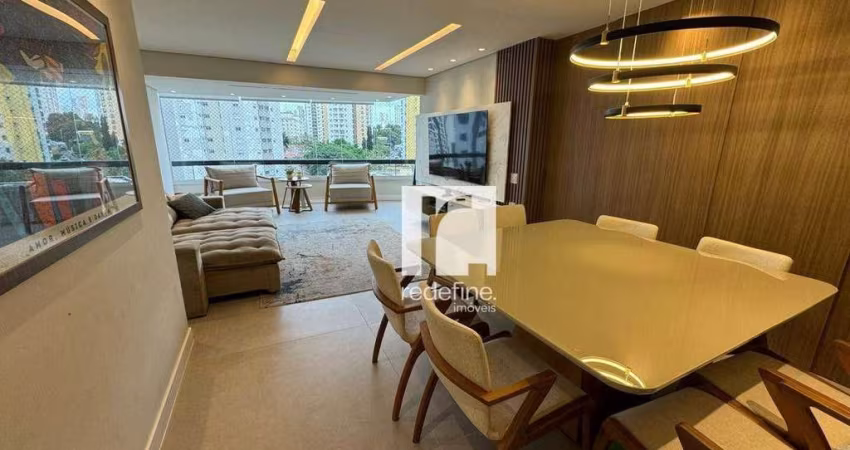 Apartamento com 4 dormitórios (1 suíte) e 2 vagas, à venda, 113 m² por R$ 1.598.000 - Bosque da Saúde - São Paulo/SP