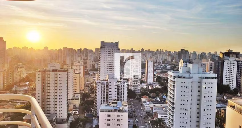 Apartamento com 3 dormitórios (1 suíte) e 2 vagas à venda, 78 m² por R$ 715.000- Vila Gumercindo - São Paulo/SP