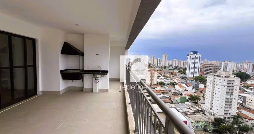 Apartamento com 3 Suítes e 2 vagas à venda, 119 m² por R$ 1.550.000 - Ipiranga - São Paulo/SP