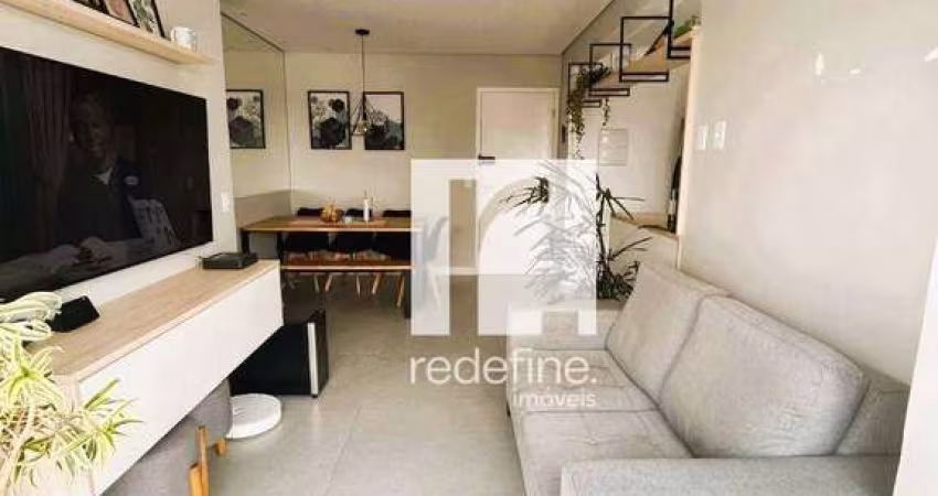 Apartamento com 2 dormitórios à venda, 58 m² por R$ 510.000 - Baeta Neves - São Bernardo do Campo/SP
