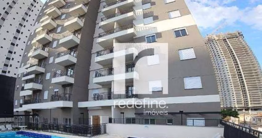 Apartamento novo com 2 dormitórios e 1 vaga à venda, 54 m² por R$ 540.000 - Ipiranga - São Paulo/SP